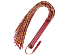 Flogger BDSM de Cuero Vegano 