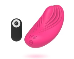 Vibrador Braga: Control Remoto y Placer Discreto