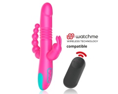Vibrador de Triple Estimulación