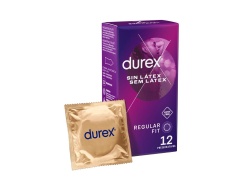 Preservativos Durex sin Látex