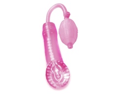 Vagina masturbadora con succión