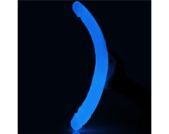 Dildo Doble Fluorescente 37cm