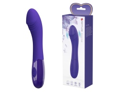 Dildo Vibrador Violeta Recargable