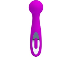 Vibrador Wand Recargable de Silicona
