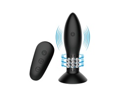 Plug con Bolas Rotatorias Recargable