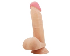 Realistic Skin Dildo de 20.5 cm