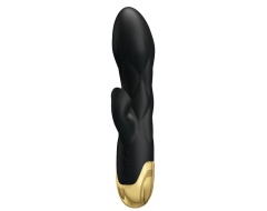 Vibrador De Lujo con Baño de Oro