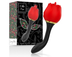 Vibrador Flor con Doble Estimulación