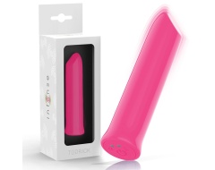 Bala Vibradora Rosa Recargable