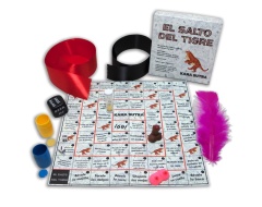 Juego de la Oca Erótico - Salto del Tigre