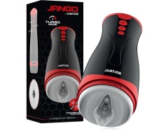Jango: Masturbador Compresor con Vibración y Presión Ajustable