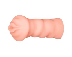 Mini Vagina Leila de Silicona Compacta y Realista