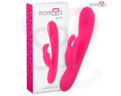 Vibrador Doble con Masaje Interno