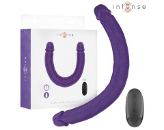 Dildo Doble con Control Remoto