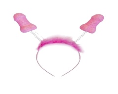 Antenas Pito Rosa 6 Unidades