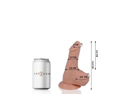 Pene Realístico 14 cm x 3,5cm