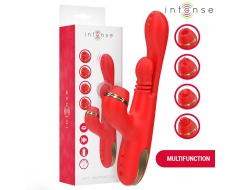 Vibrador Multifunción Con Cabezales Intercambiables