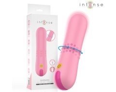Vibrador con Perlas Rotadoras