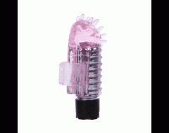 Mini Vibrador Dedo Silicona