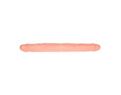 Vibrador Rojo con Forma de Pene 23 cm