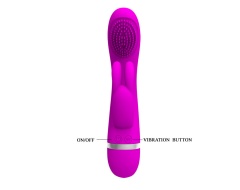 Vibrador Compacto Recargable 14 cm