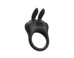 Anillo Vibrador con Orejitas Estimulantes