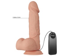 Vibrador Realista Flexible 20 cm