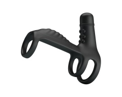 Manga Extensora de Pene con Vibración