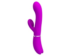 Vibrador con Efecto Ondulatorio en Clítoris