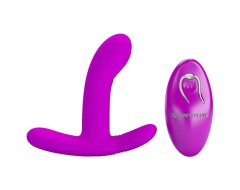 Vibrador Doble a Distancia con Cosquilleo
