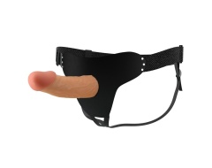 Arnés Ajustable con Pene Hueco