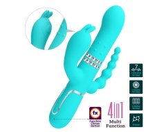 Vibrador Rabbit Triple