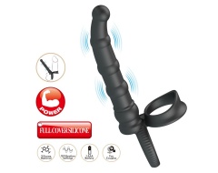 Accesorio Para Doble Penetración con Vibración