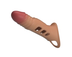 Funda para pene con Vibración