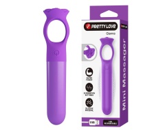 Pene Vibrador Recargable 20cm