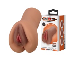 Vagina Mulata de Silicona