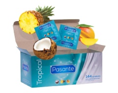 Preservativos Pasante Tropical 144 unidades