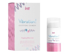 Gel Estimulante con Vibración Algodón de Azúcar