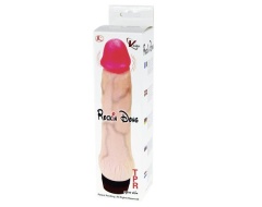 Pene Vibrador 19 cm sin Testículos