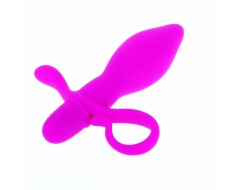 Plug Anal de Silicona Suave 11cm