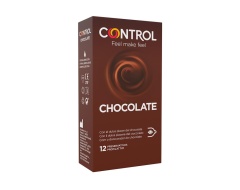 Control Fussion Chocolate – Preservativos con Aroma y Sabor a Chocolate