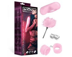 Kit BDSM para principiantes Rosa