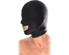 Mascara BDSM con Abertura