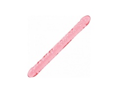 Dildo doble Rosa de 45 cm