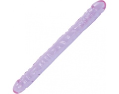 Dildo doble Lila de 45 cm