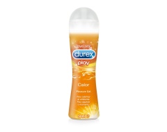 PLAY Lubricante sensación calor 50ml