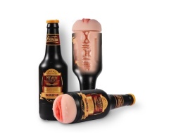 Masturbador Botella de Cerveza