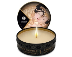 Shunga Vela de Masaje Aroma a Vainilla imagen 1