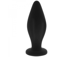 Butt plug de silicona