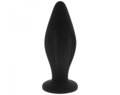 Butt plug de silicona